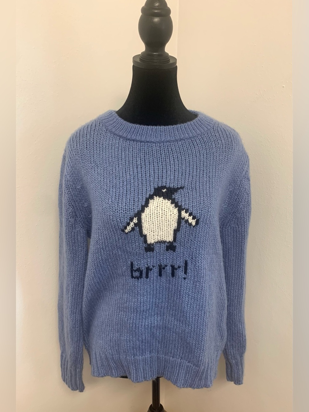 Wooden Ships penguin sweater 🐧